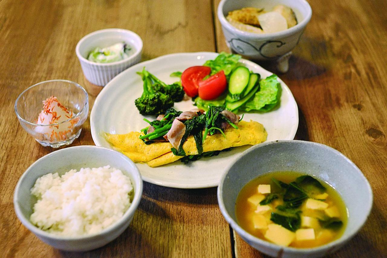 לינה וארוחת בוקר Morino Garden Mashiko מראה חיצוני תמונה